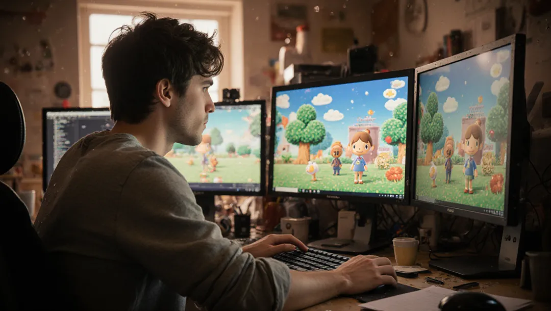 Animal Crossing Fans Astounded by Solo Remaster