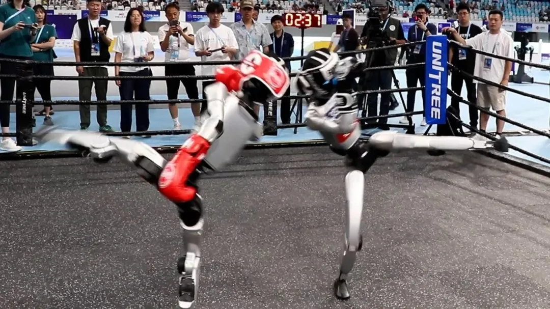 Top Five Unforgettable Highlights from the First World Humanoid Robot Games