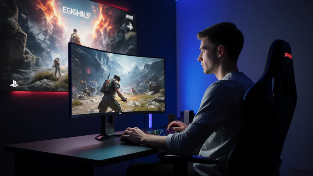 Top Gaming Monitors for PS5 in 2025