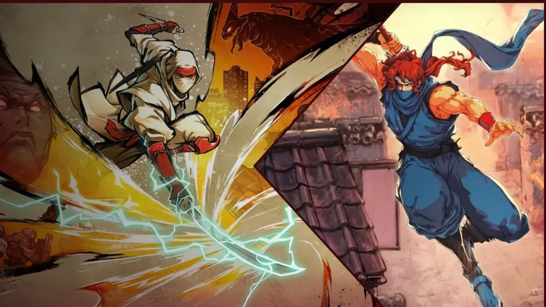 Ragebound Offers the Perfect Blend of Shinobi and Ninja Gaiden