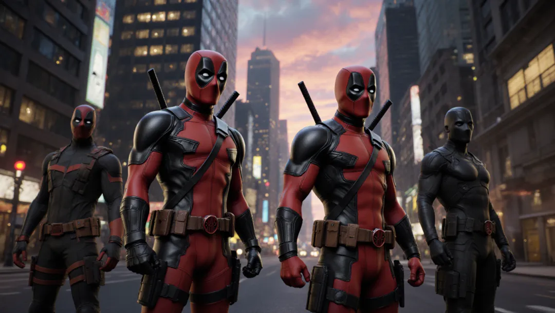 Marvel Rivals Leak Reveals Deadpool and Daredevil