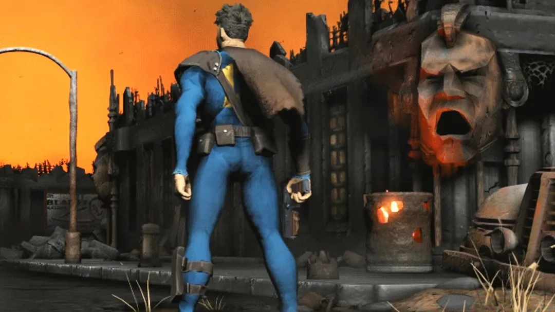 Impressive Fallout 1 Fan Remake in Doom Engine