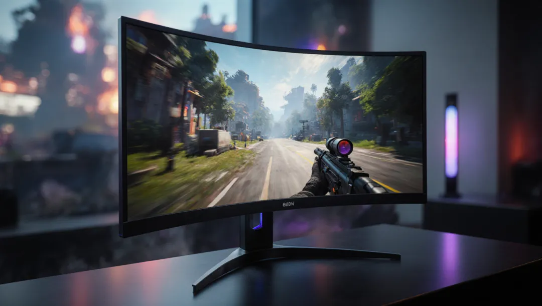 610 Hz TN Gaming Monitor Surpasses OLED Performance at Gamescom