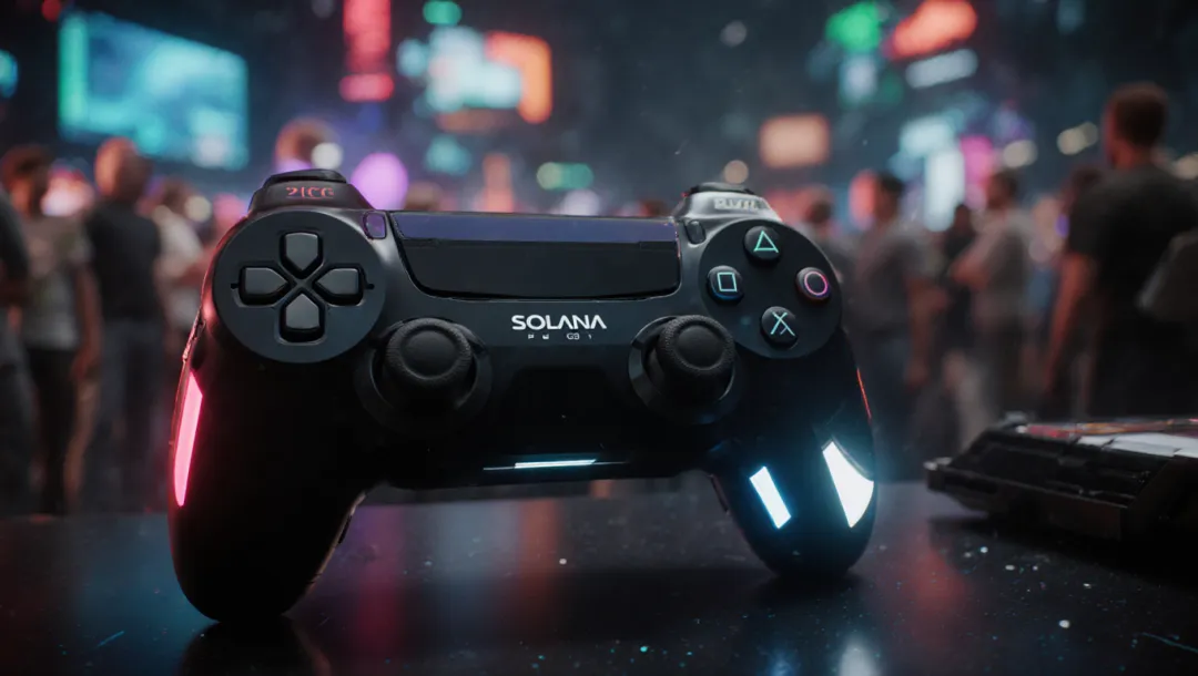 Explore Play Solana, the Pioneer Gaming Console on Solana Blockchain