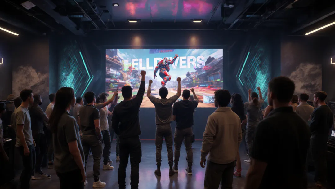 Helldivers 2 Sees Steam Surge Post Xbox Launch
