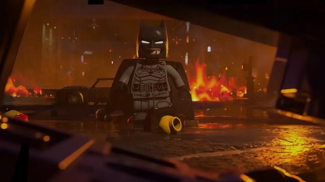 Lego Batman Pursues Arkham Legacy