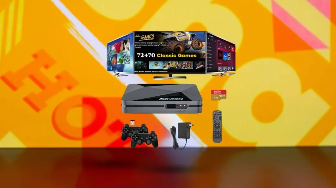 Budget-Friendly Retro Console Offers Thousands of Games Under $90