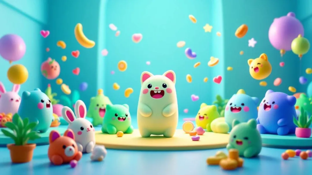 Pudgy Party Revolutionizes Mobile Gaming with NFTs