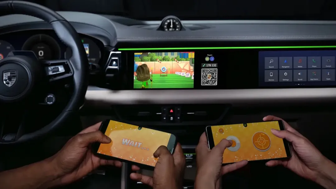 Porsche Unveils AirConsole Gaming in New Macan