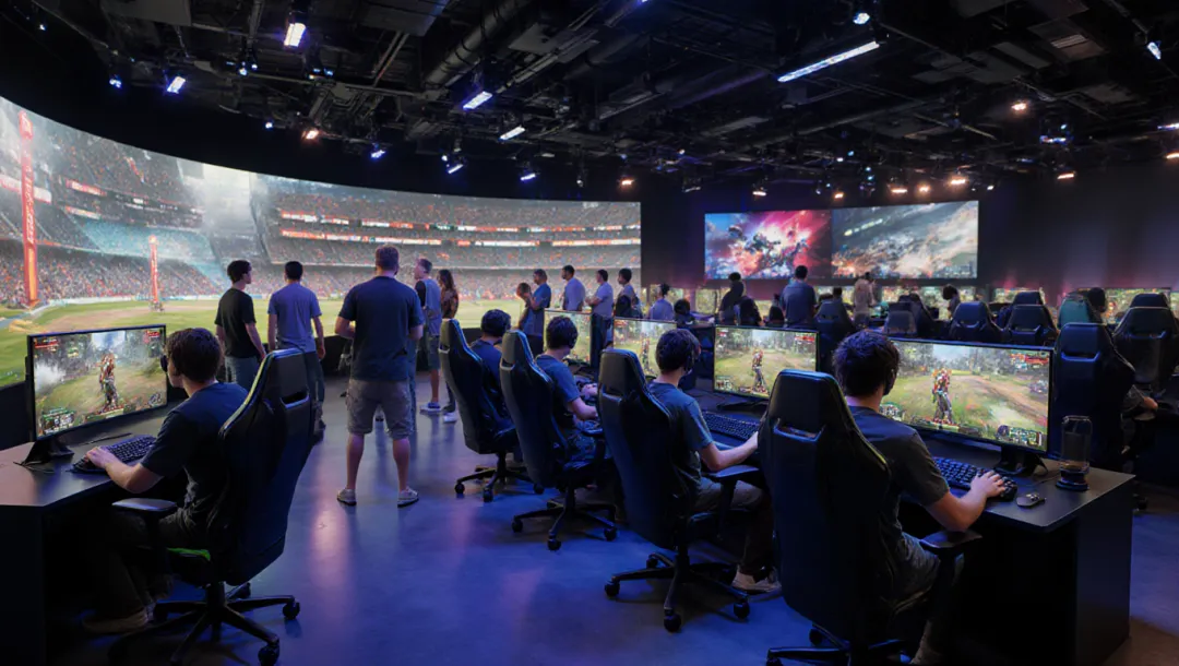 Anna Maria College Unveils Advanced Esports Arena Facility