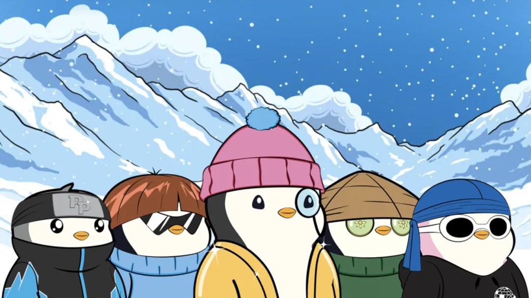 Pudgy Penguins Launch Mobile Game Pudgy Party