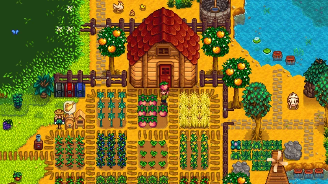 Stardew Valley’s Unexpected 1.7 Update