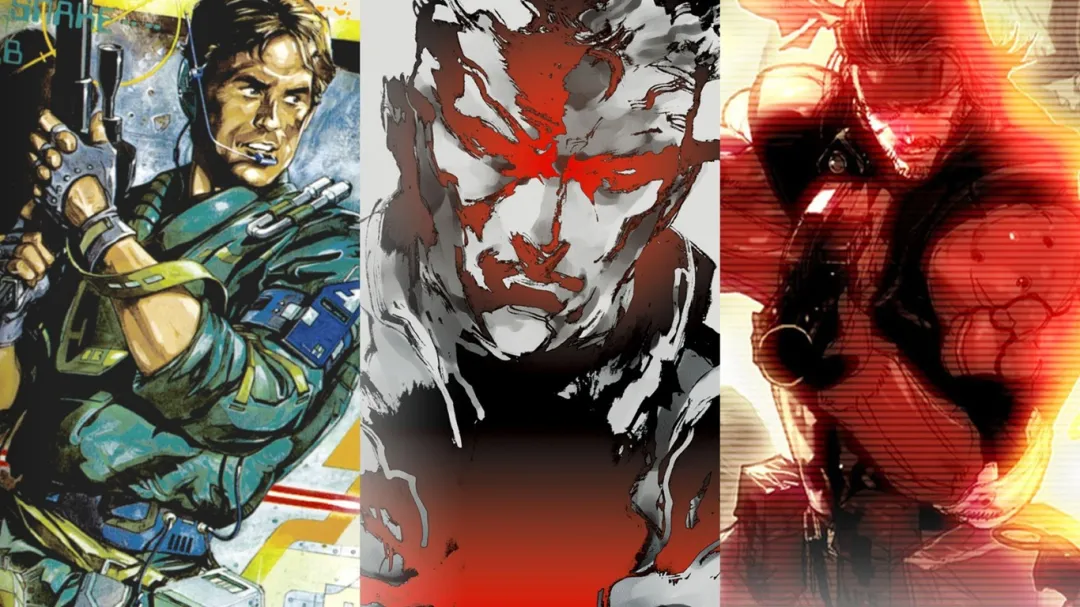 Ranking Every Metal Gear Game