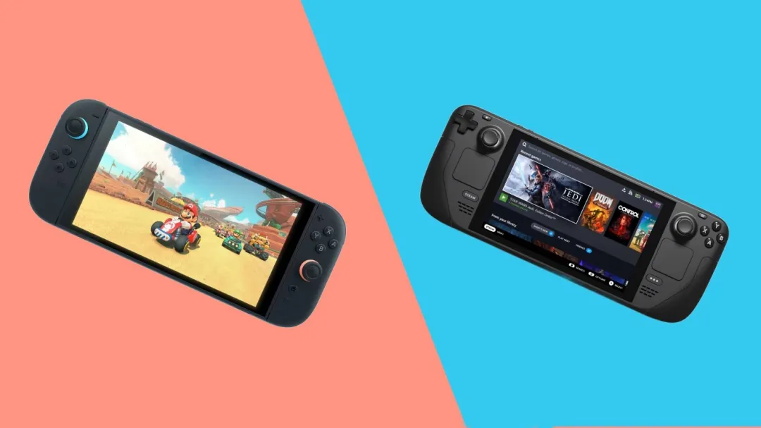 Nintendo Switch 2 vs Steam Deck: The Handheld Duel